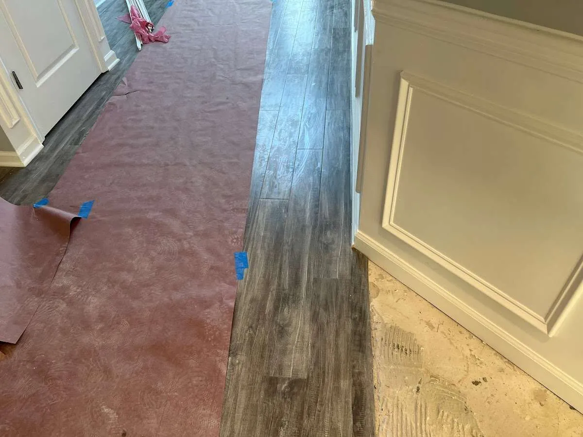 Completed marble shower restoration in Siloam Springs